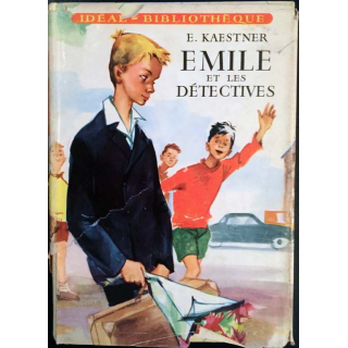 1. Emile et les détectives de E. Kaestner aux éditions Hachette