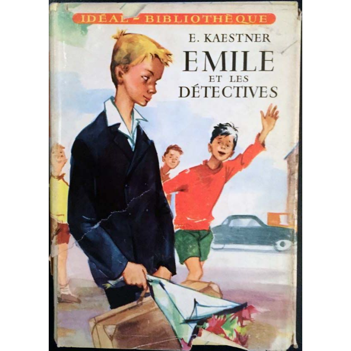 1. Emile et les détectives de E. Kaestner aux éditions Hachette