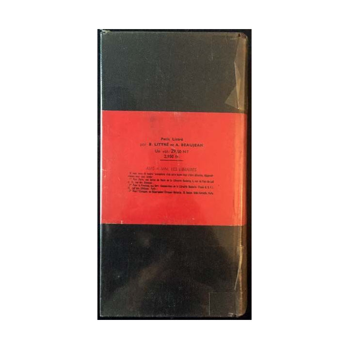 1. Petit Littré de A. Beaujean aux éditions Gallimard / Hachette