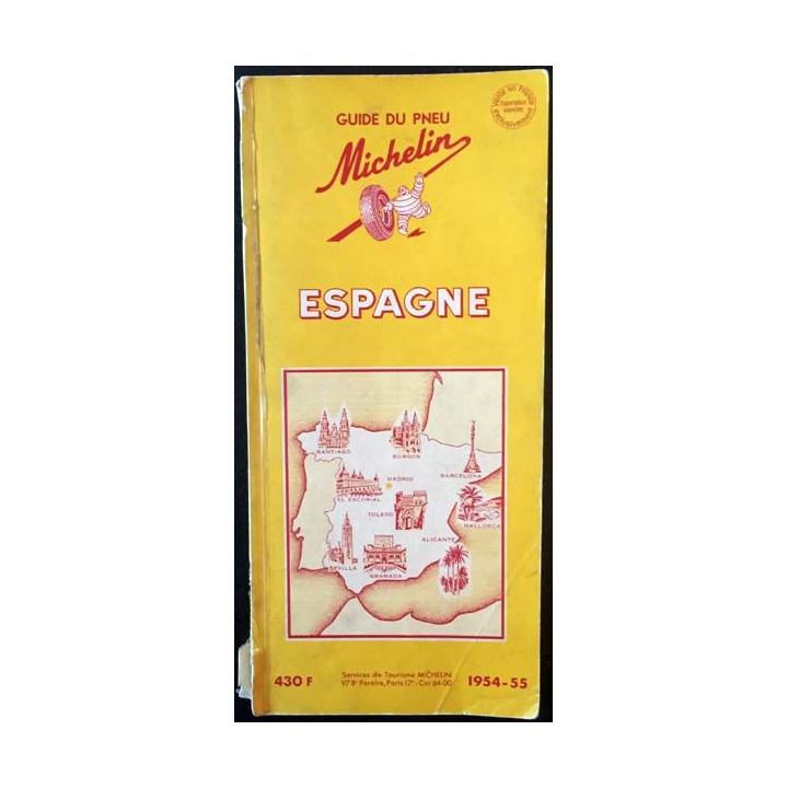 1. Guide du pneu Michelin Espagne