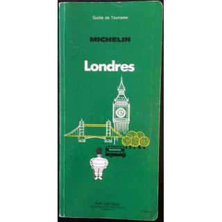 1. Guide de Tourisme Michelin Londres