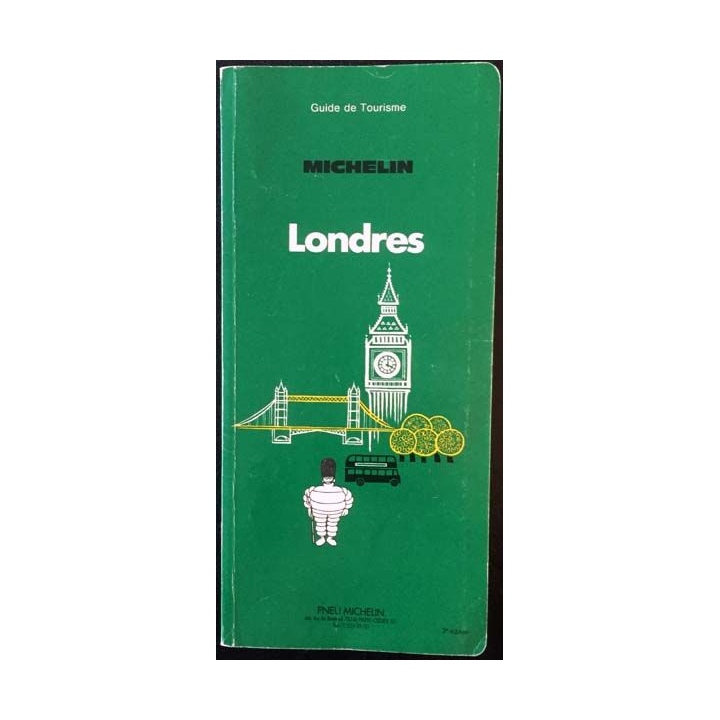 1. Guide de Tourisme Michelin Londres