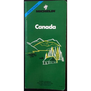 1. Guide de Tourisme Michelin Canada