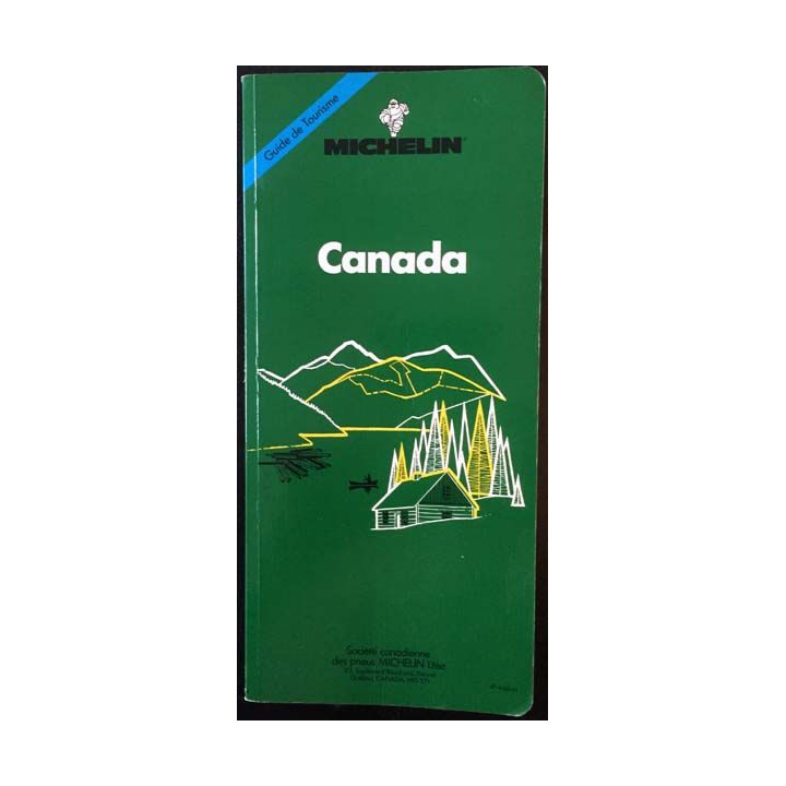 1. Guide de Tourisme Michelin Canada