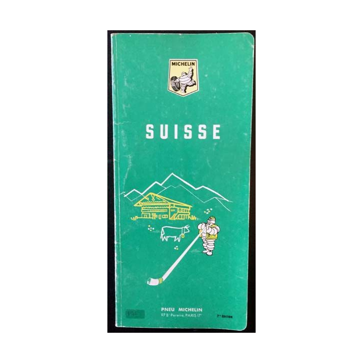 1. Guide de Tourisme Michelin Suisse