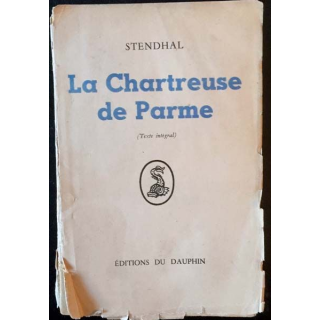 1. La Chartreuse de Parme de Stendhal aux éditions du Dauphin