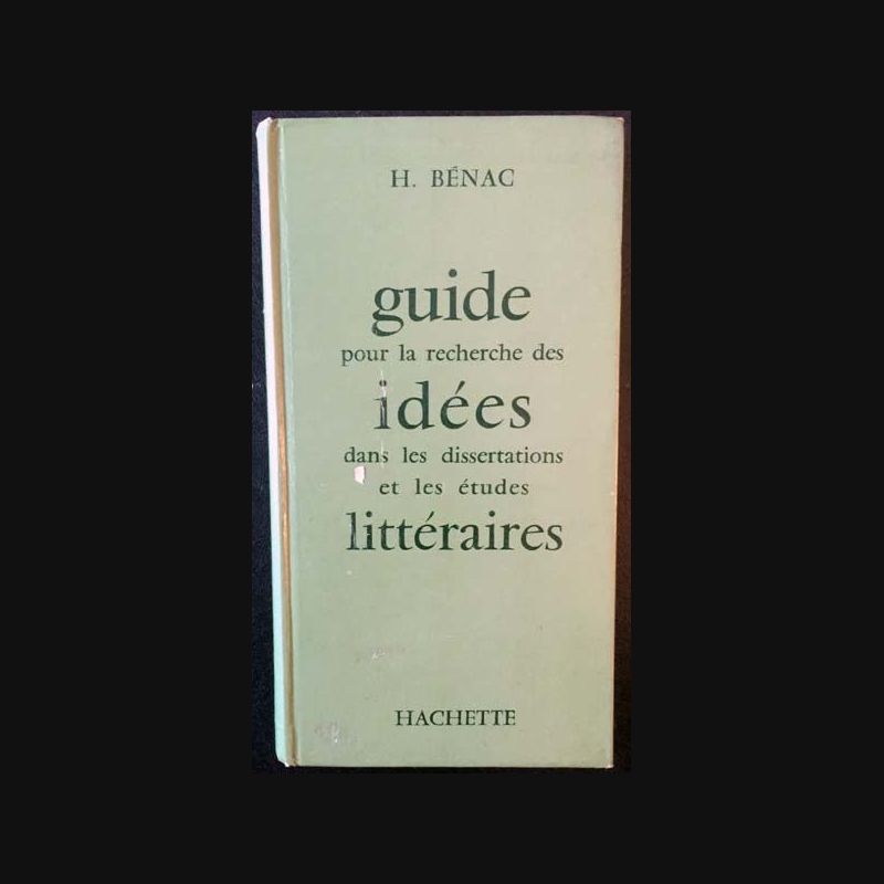 Etudes litteraires dissertation 08 picture