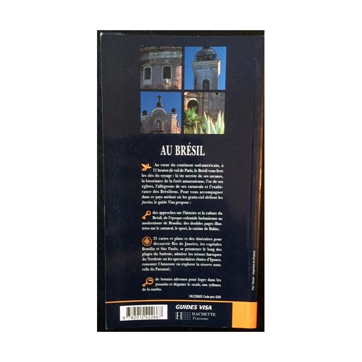 1. Au Brésil aux éditions Guides Visa Hachette