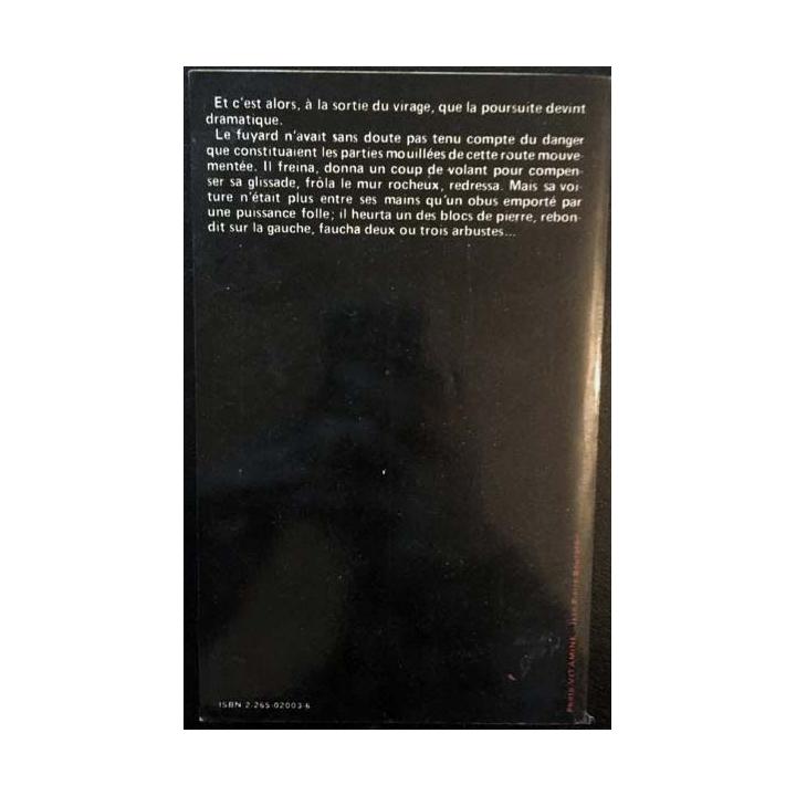 1. Le temps des vendus de Paul Kenny aux éditions Fleuve noir