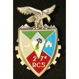 27° RCS : 27° RÉGIMENT DE COMMANDEMENT ET DES SERVICES