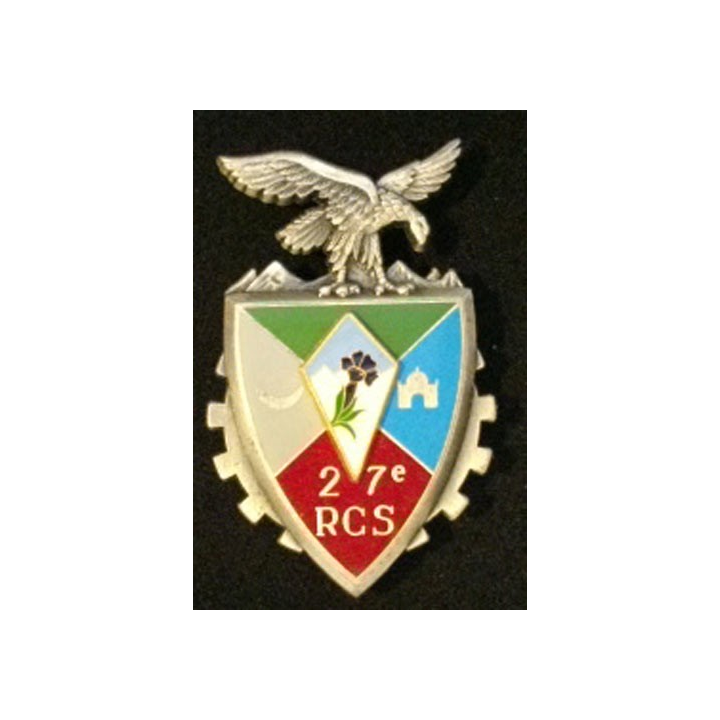 27° RCS : 27° RÉGIMENT DE COMMANDEMENT ET DES SERVICES