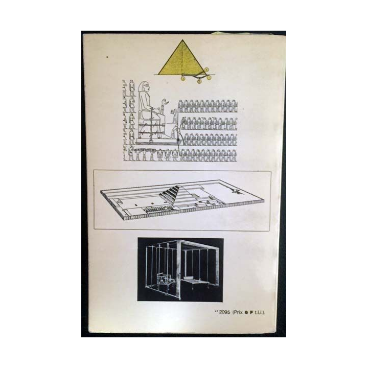 1. Les pyramides d'Égypte de I.E.S Edwards aux éditions Le livre de poche