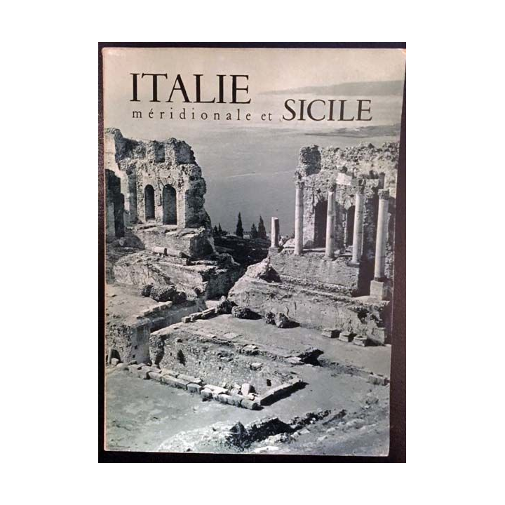 1. Italie méridionale et Sicile de Emmanuel Boudot-Lamotte aux éditions Paul Hartmann