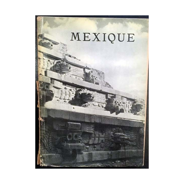 1. Mexique de Pierre Verger aux éditions Paul Hartmann