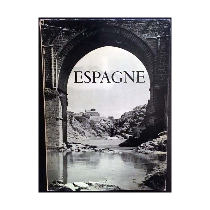 1. Espagne de Maurice Legendre aux éditions Paul Hartmann