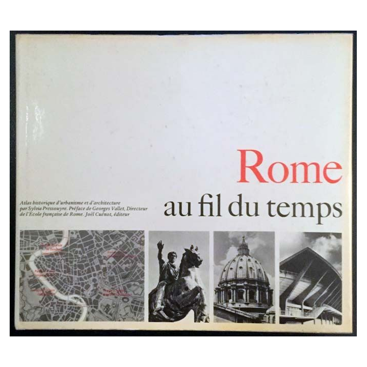 1. Rome au fil du temps aux éditions Joël Cuénot