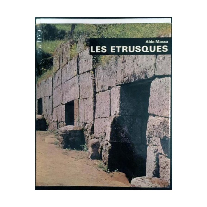 1. Les Etrusques de Aldo Massa aux éditions Minerva