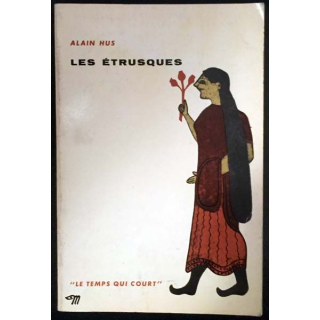 1. Les Étrusques de Alain Hus aux éditions du Seuil