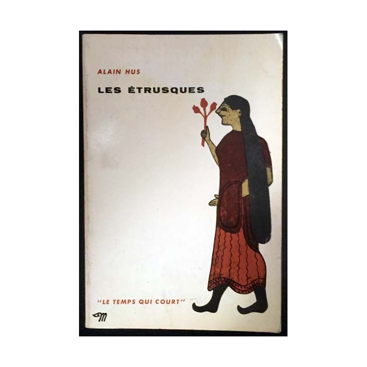 1. Les Étrusques de Alain Hus aux éditions du Seuil