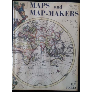 1. Maps and map-makers de R.V. Tooley aux éditions B. T. Batsford Ltd