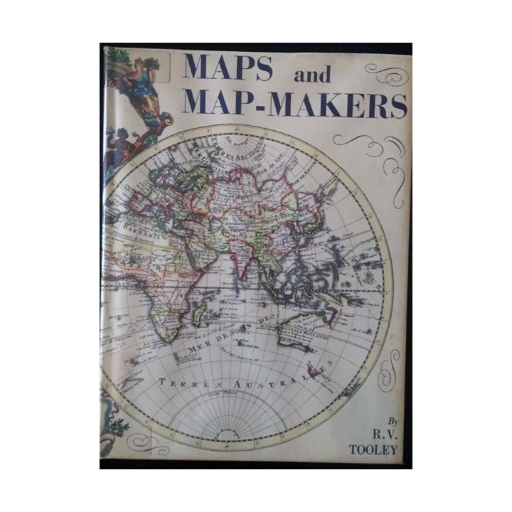 1. Maps and map-makers de R.V. Tooley aux éditions B. T. Batsford Ltd
