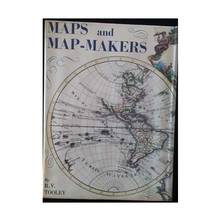 1. Maps and map-makers de R.V. Tooley aux éditions B. T. Batsford Ltd