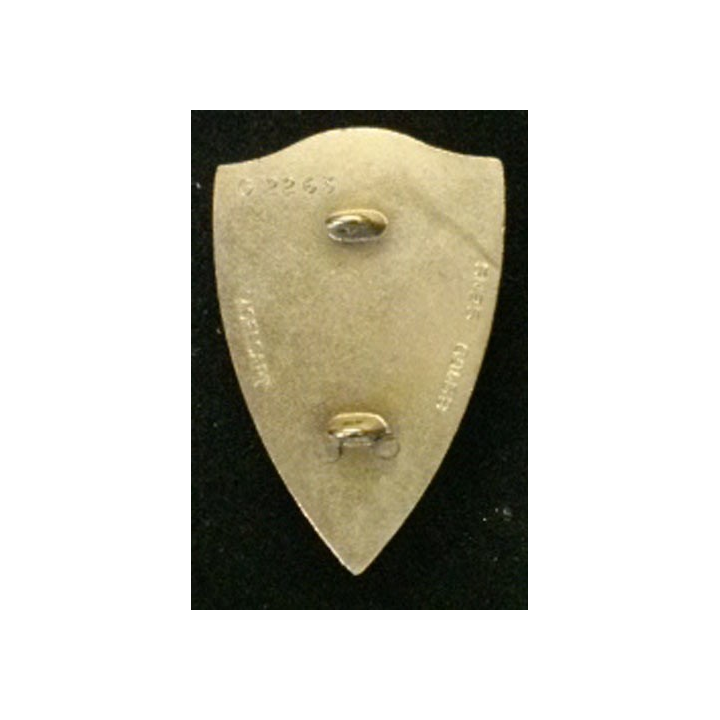 insigne du 2° régiment de chasseurs de fabrication Delsart G.2263