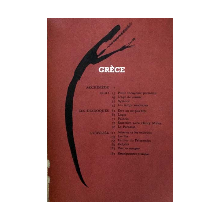 1. Grèce de Mimica Cranaki aux éditions du Seuil