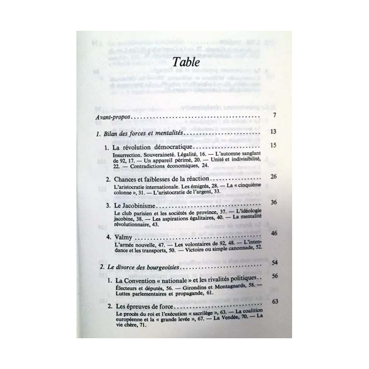 1. La République jacobine 10 août 1792 - 9 thermidor an II de Marc Bouloiseau aux éditions du Seuil