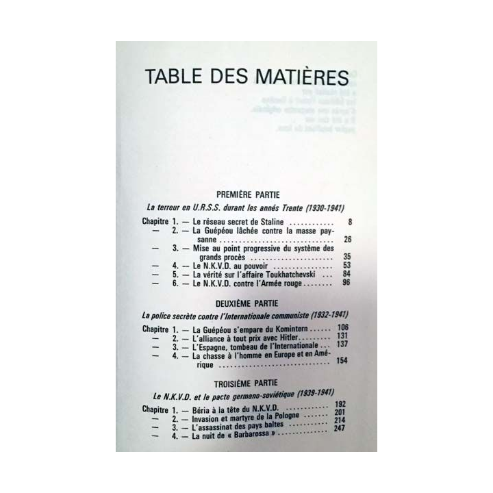 1. Les pourvoyeurs du Goulag Tome deuxième de P.F. de Villemarest aux éditions Famot