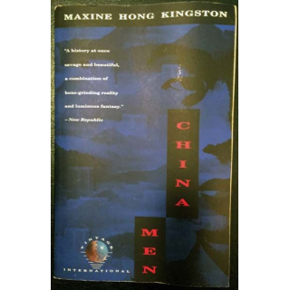 1. China Men de Maxime Hong Kingston aux éditions Vintage international