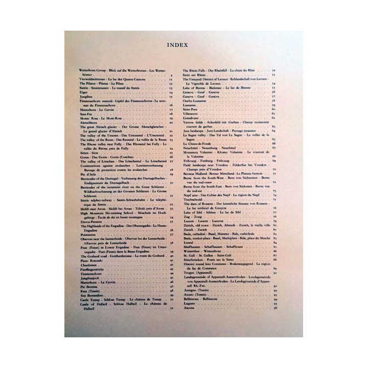 1. Switzerland - Schweiz / Suisse 87 photos aux éditions Mühlrad