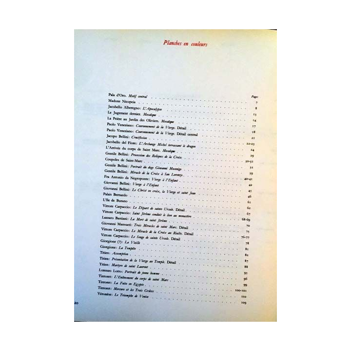 1. Venise connue et inconnue de Marc McCarthy aux éditions de L'Oeil