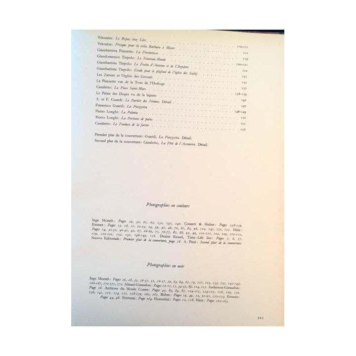 1. Venise connue et inconnue de Marc McCarthy aux éditions de L'Oeil