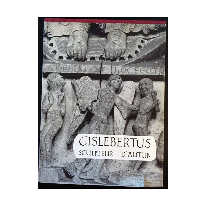 1. Gislebertus Sculpteur d'Autun de Denis Grivot et George Zarnecki aux éditions Trianon