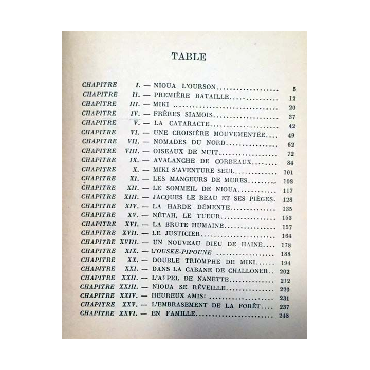 1. Nomades du nord de James-Oliver Curwood aux éditions Hachette