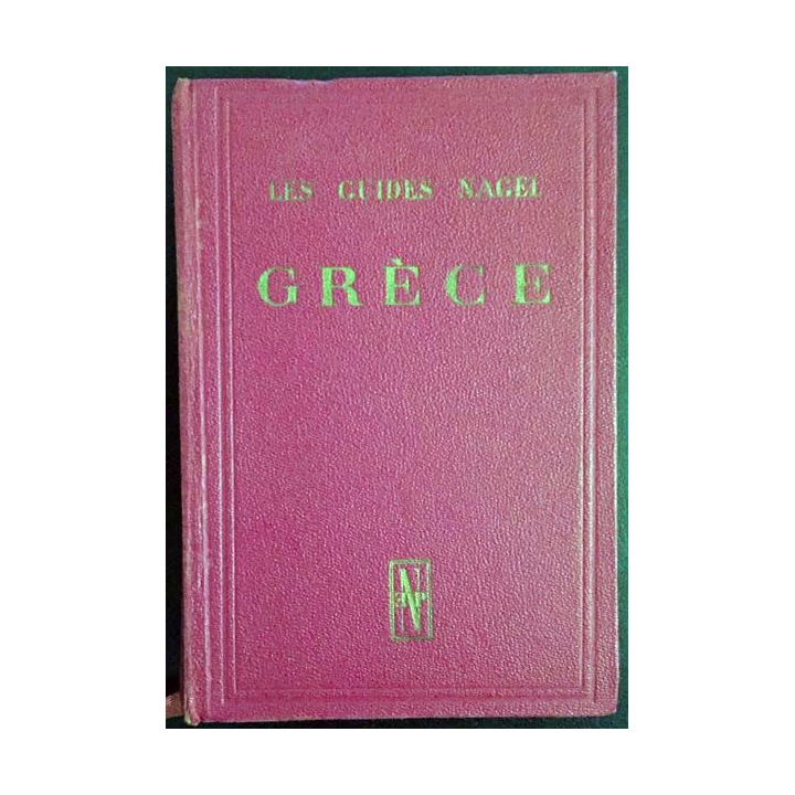 1. Les guides Nagel Grèce aux éditions Nagel