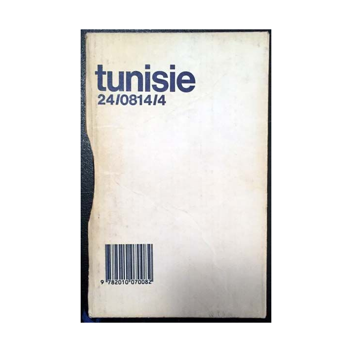 1. Tunisie aux éditions Les guides bleus hachette