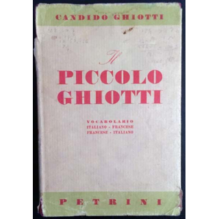1. Il Piccolo Ghiotti de Candido Ghiotti aux éditions G. B. Petrini