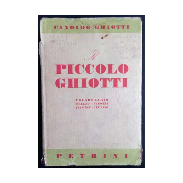 1. Il Piccolo Ghiotti de Candido Ghiotti aux éditions G. B. Petrini