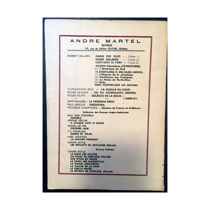 1. Soldats de la boue Tome 2 Nam-Ky de Roger Delpey aux éditions André Martel