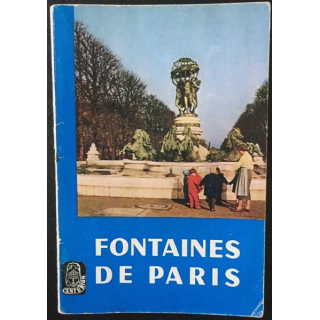1. Fontaines de Paris de Georges Poisson aux éditions Le Centurion