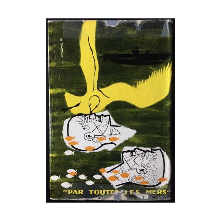 1. Requins et petits poissons de Wolfgang Ott aux éditions Robert Laffont 1957