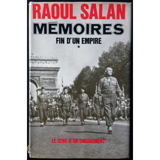 1. Mémoires Tome 1 Fin d'un empire de Raoul Salan aux éditions Presses de la Cité