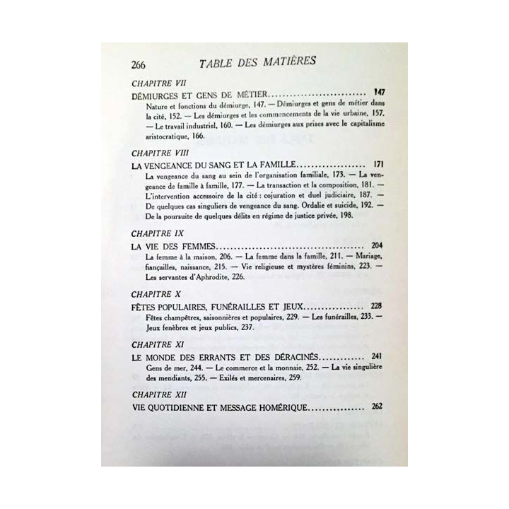 1. La vie quotidienne au temps d'Homère de Émile Mireaux aux éditions Librairie Hachette