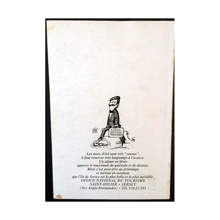 1. Jersey vieux pays de Guy Barthélemy