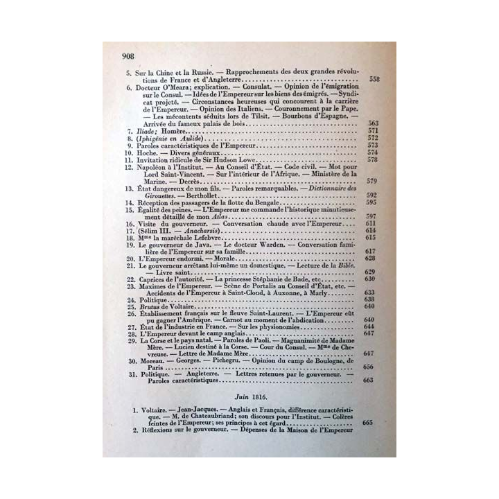 1. Le mémorial de Sainte-Hélène Tome 1 de Comte de Las Cases aux éditions Flammarion