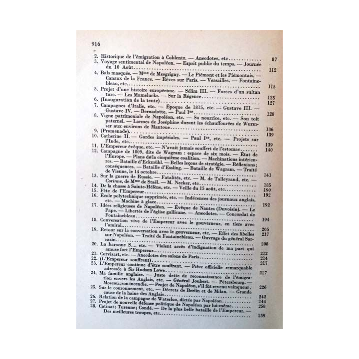 1. Le mémorial de Sainte-Hélène Tome 2 de Comte de Las Cases aux éditions Flammarion
