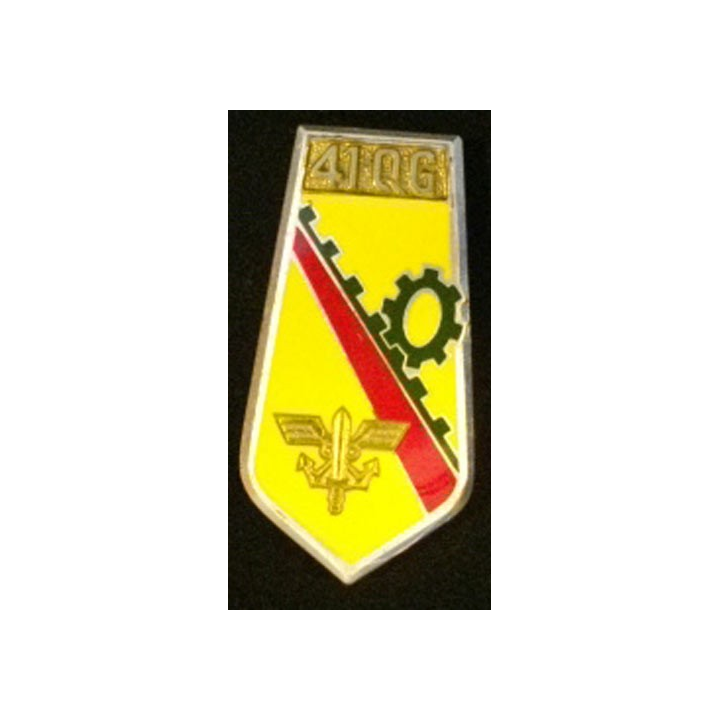 41°COMPAGNIE DE QUARTIER GÉNÉRAL