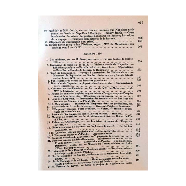 1. Le mémorial de Sainte-Hélène Tome 2 de Comte de Las Cases aux éditions Flammarion